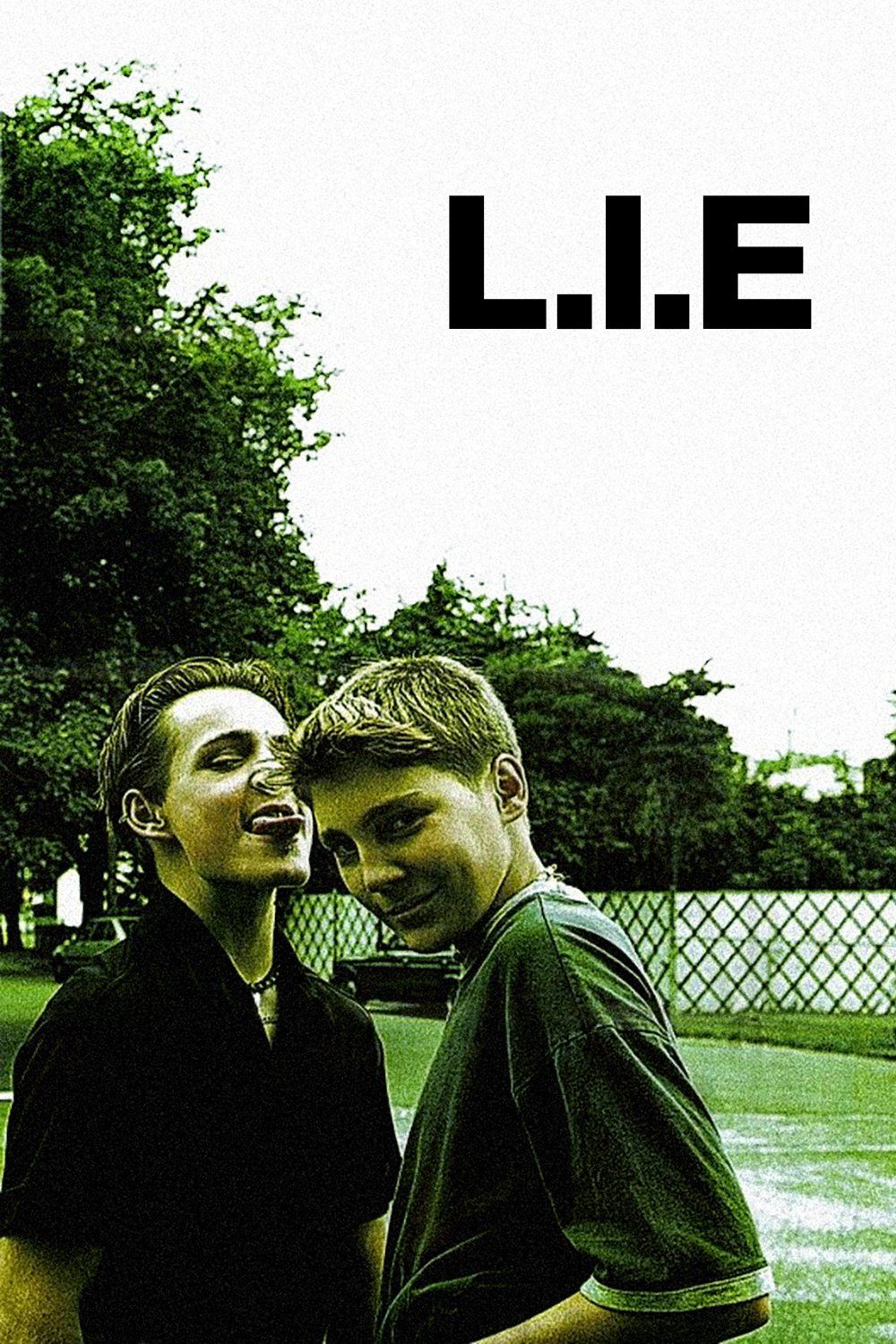 L.I.E. Long Island Expressway poster