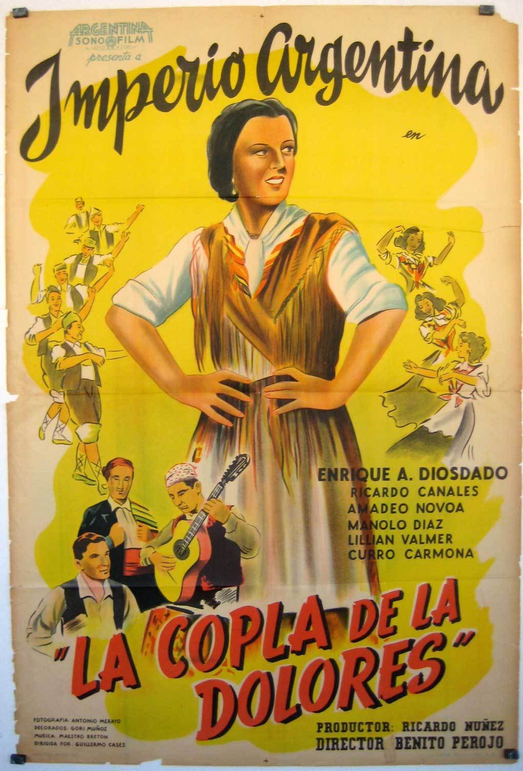 La copla de la Dolores poster