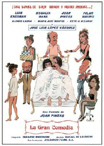 La gran comedia poster