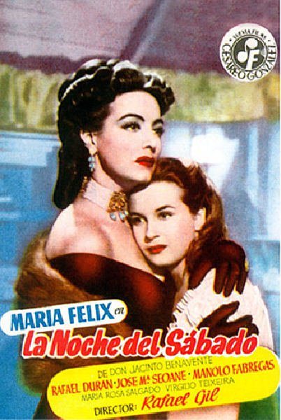 La noche del sábado poster