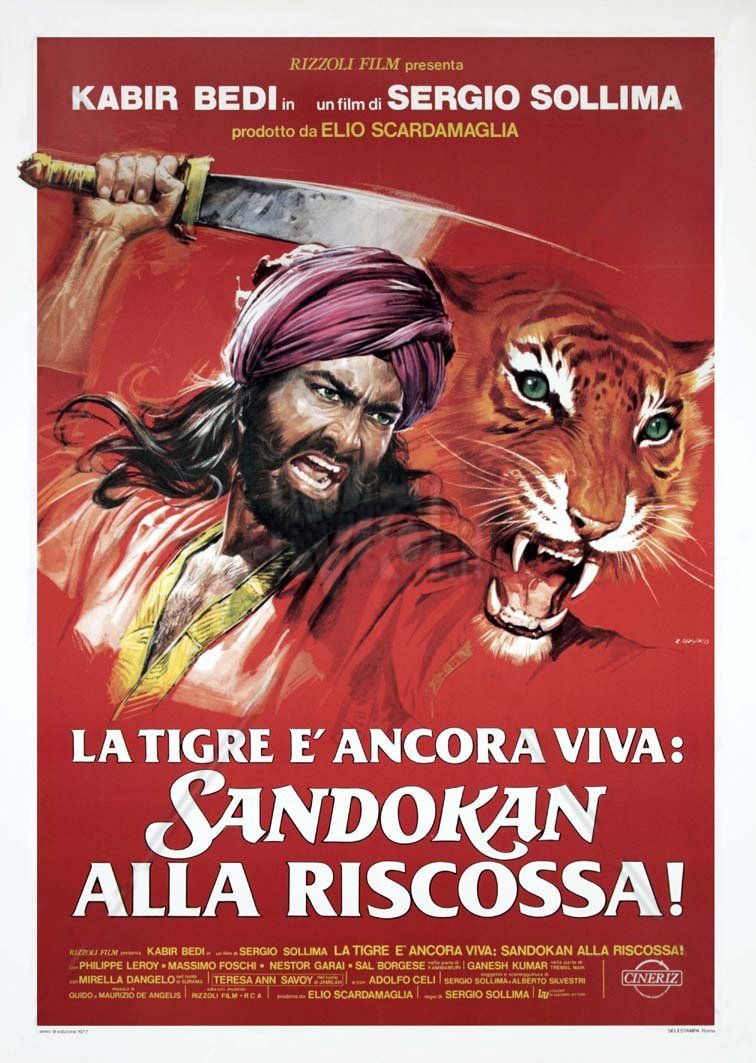La tigre è ancora viva: Sandokan alla riscossa! poster