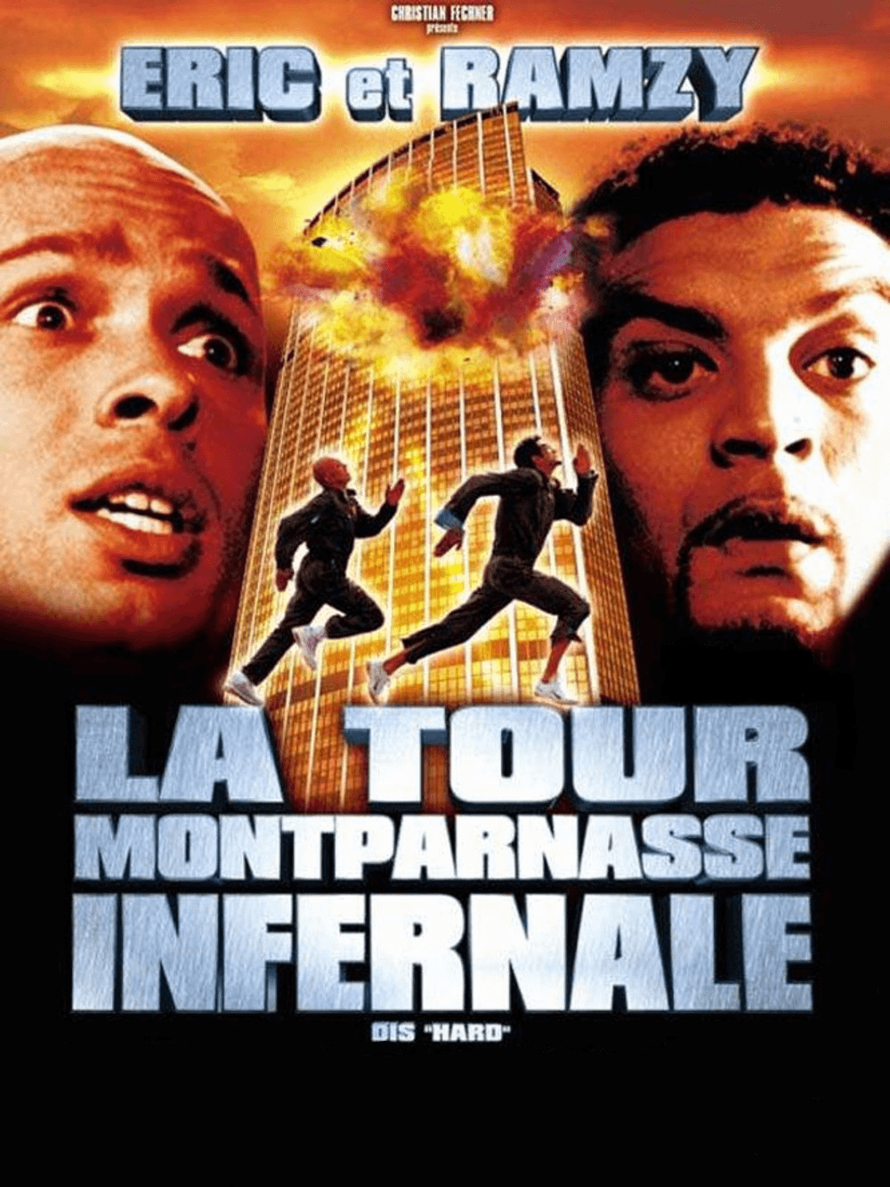 La Tour Montparnasse Infernale poster