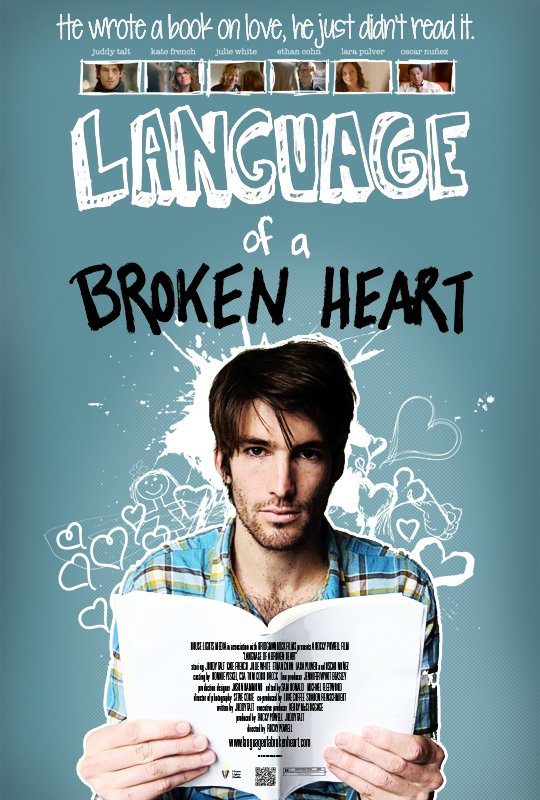 Language of a Broken Heart poster