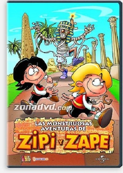 Las monstruosas aventuras de Zipi y Zape poster
