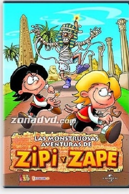 Las monstruosas aventuras de Zipi y Zape