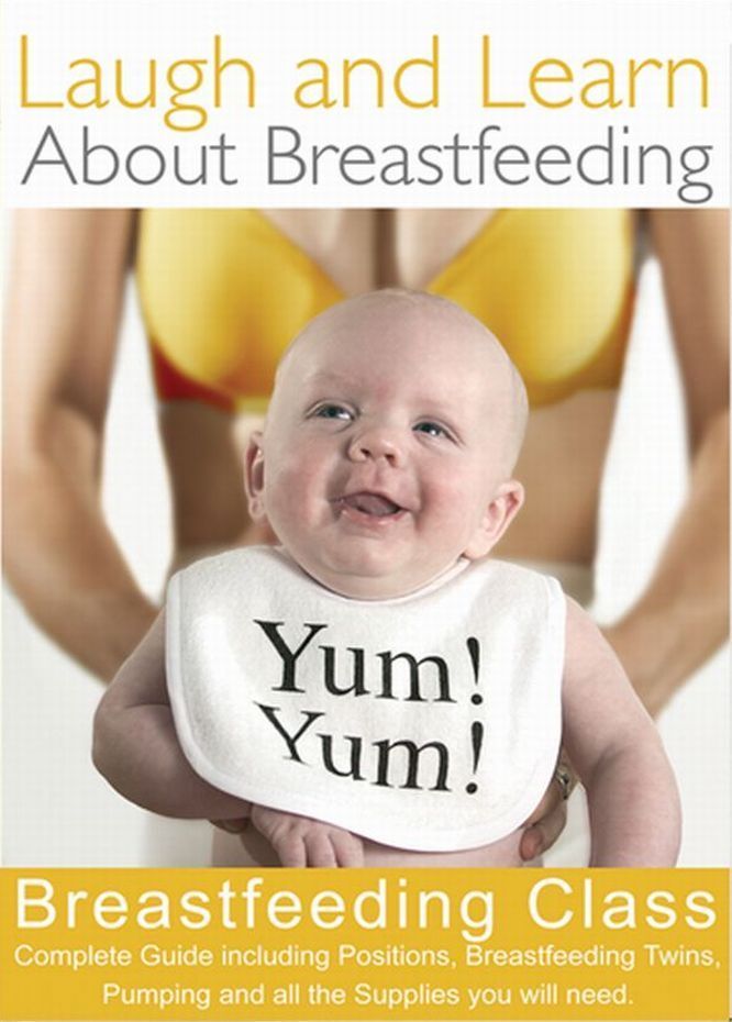 Laugh and Learn about Breastfeeding poster