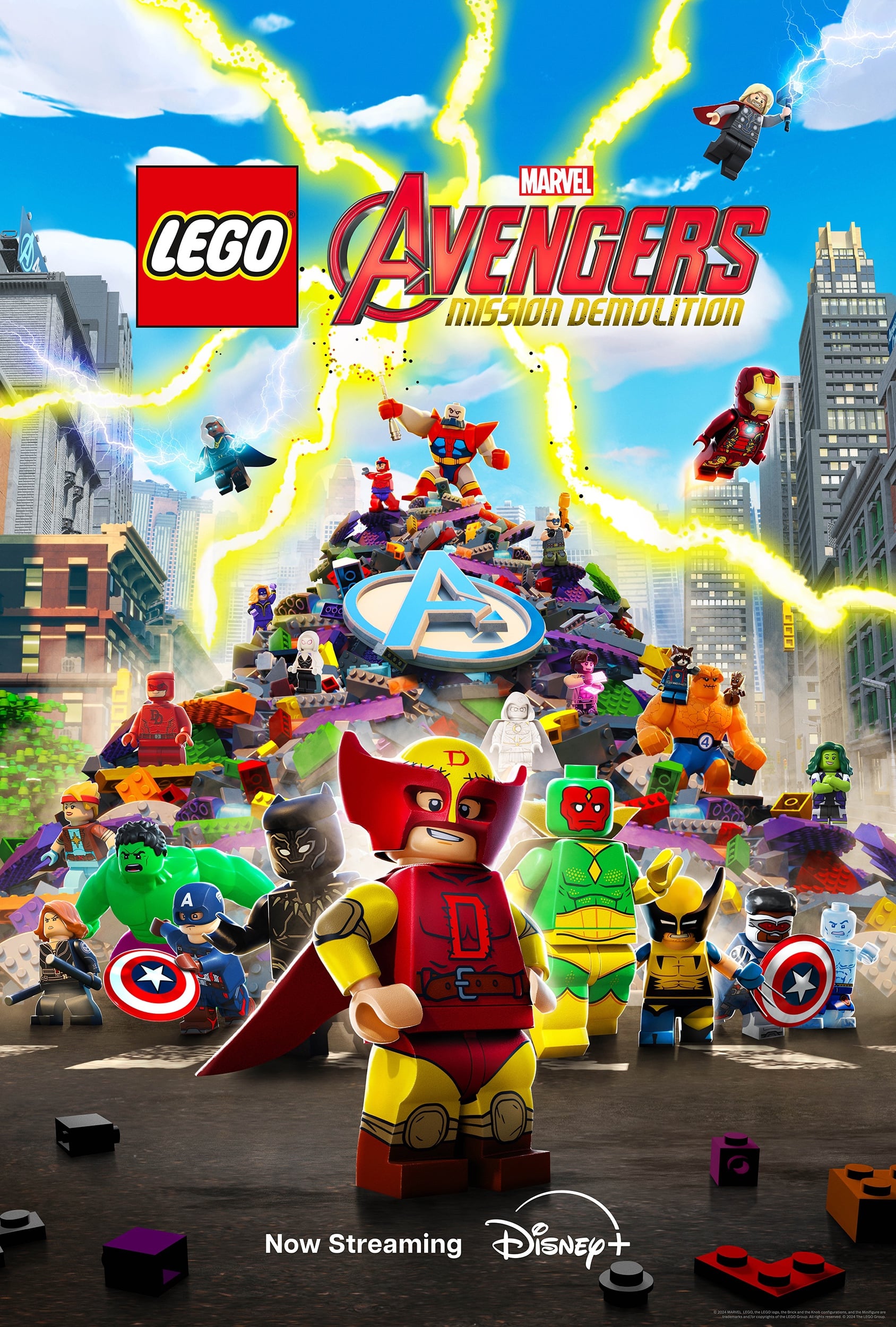 LEGO Marvel Avengers: Mission Demolition poster