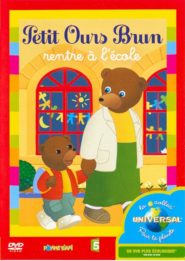 Les aventures de petit ours brun poster