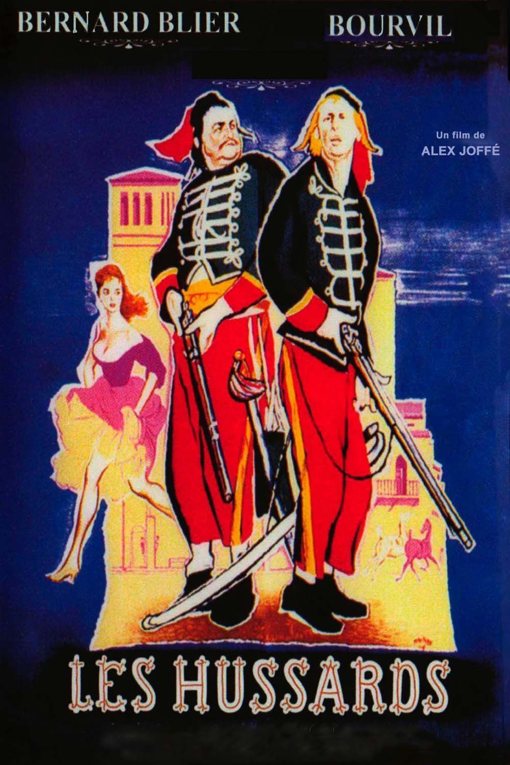 Les Hussards poster