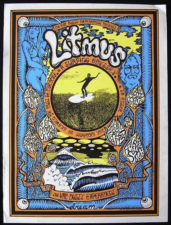 Litmus: A Surfing Odyssey poster