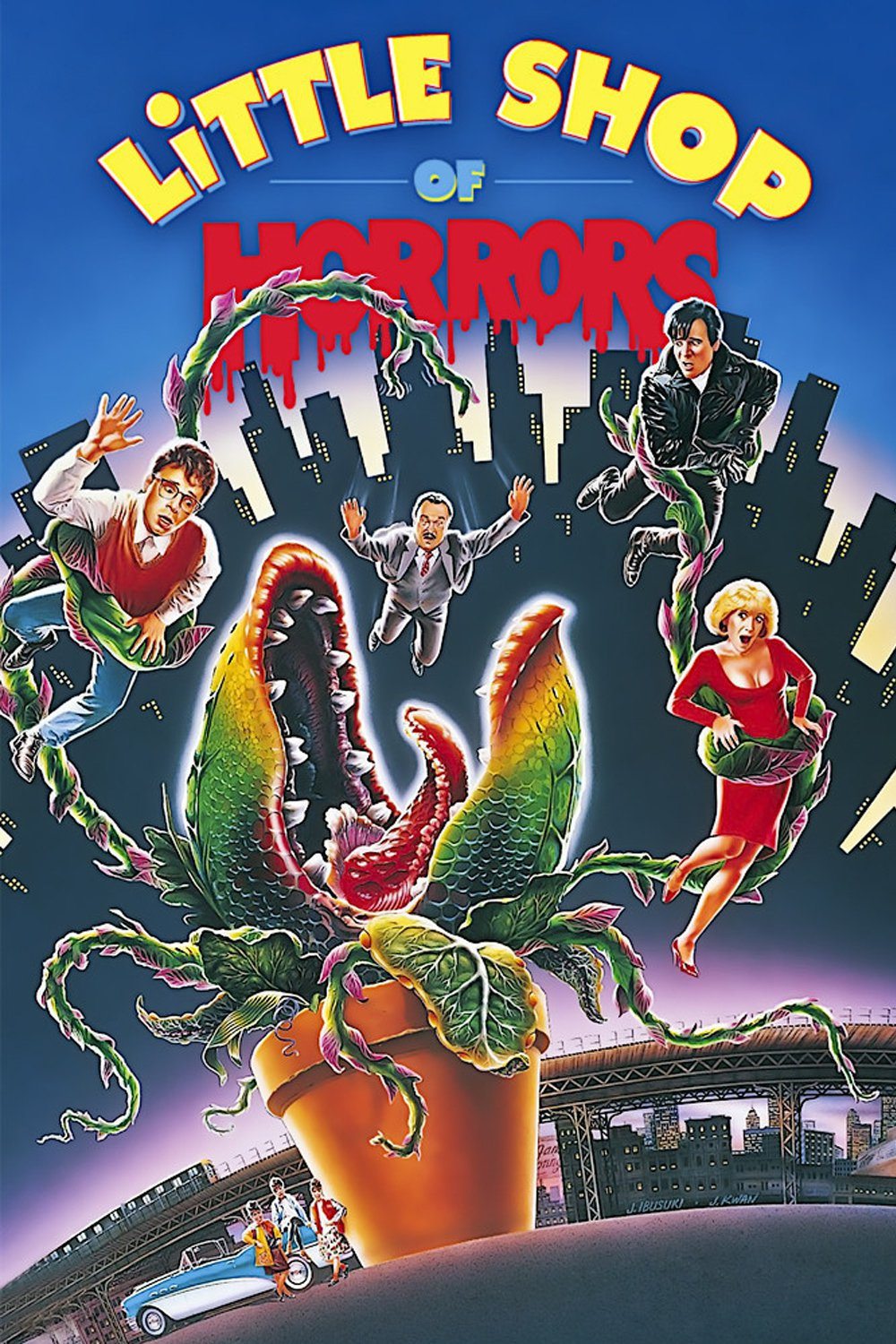Little Shop of Horrors poster