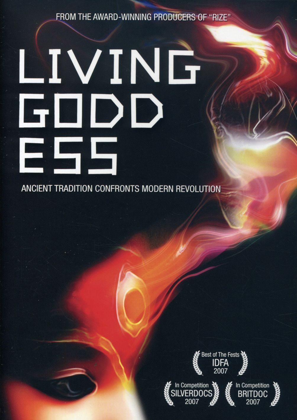 Living Goddess poster