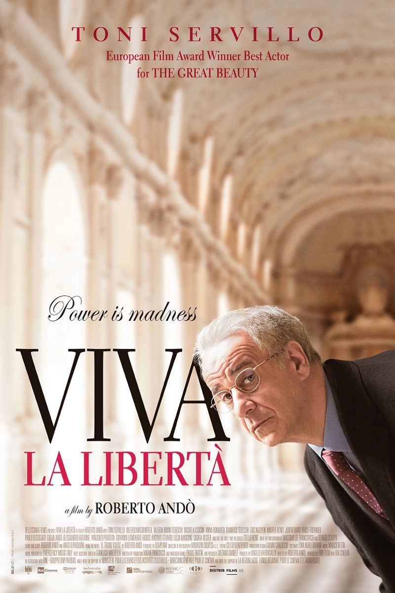 Viva la libertà poster