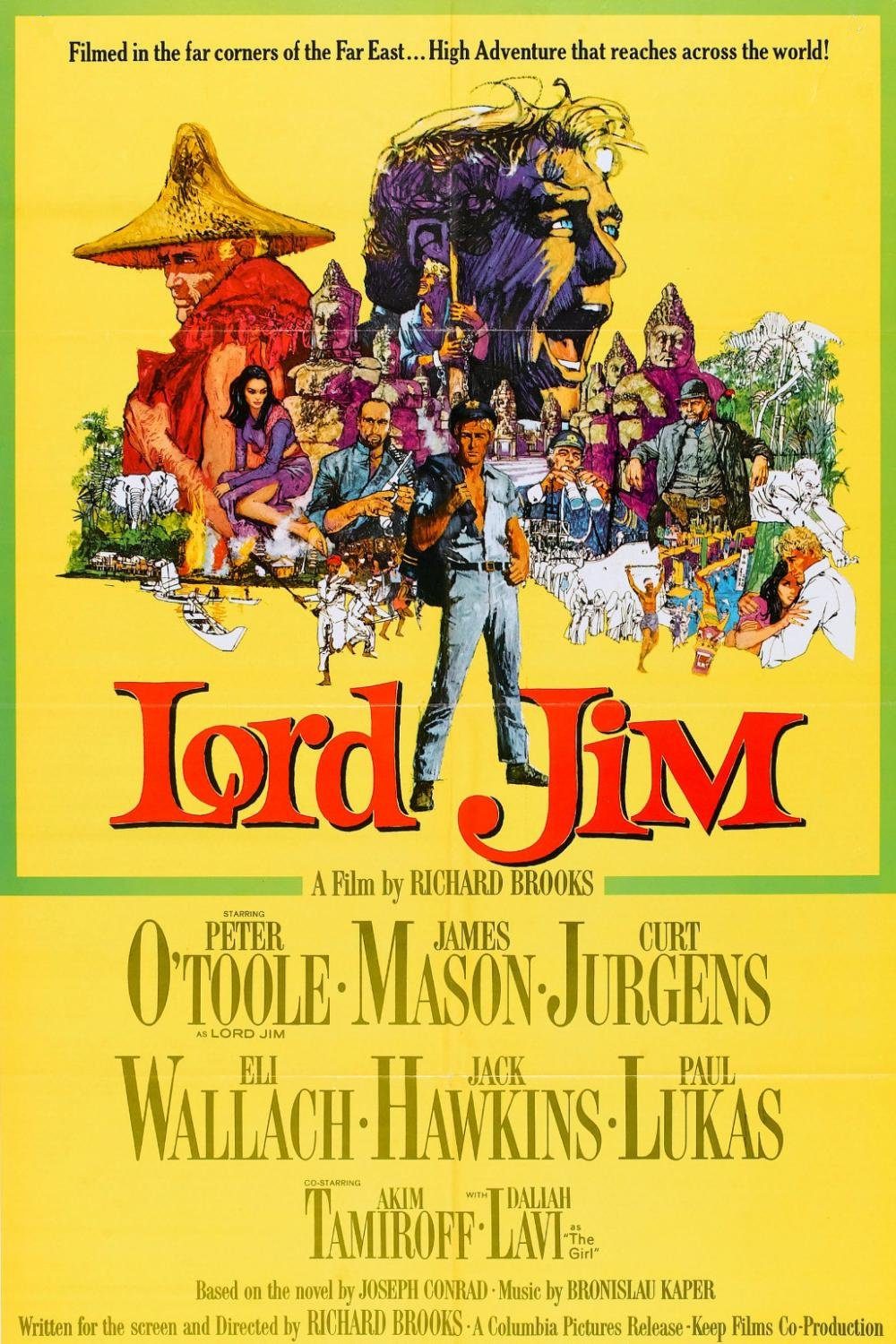 Lord Jim poster