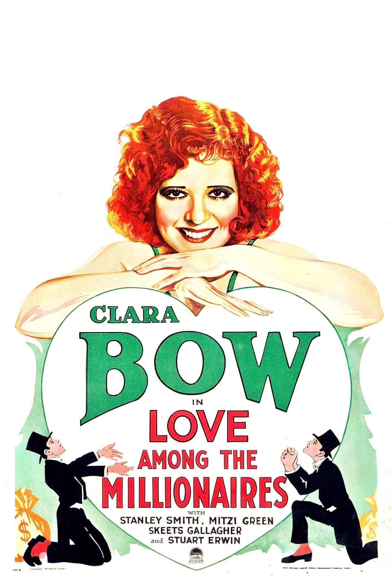 Love Among the Millionaires poster