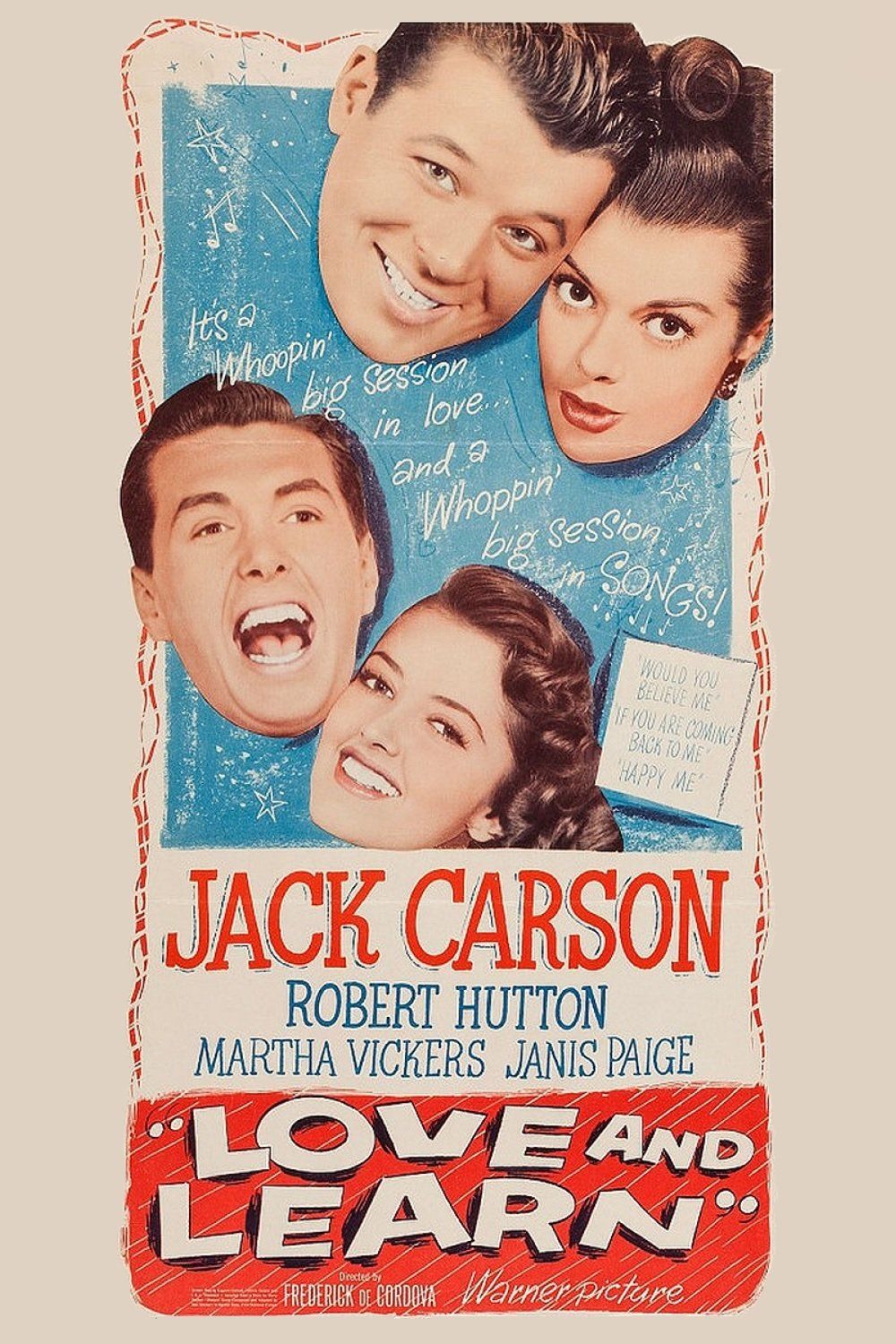 Love and Learn poster