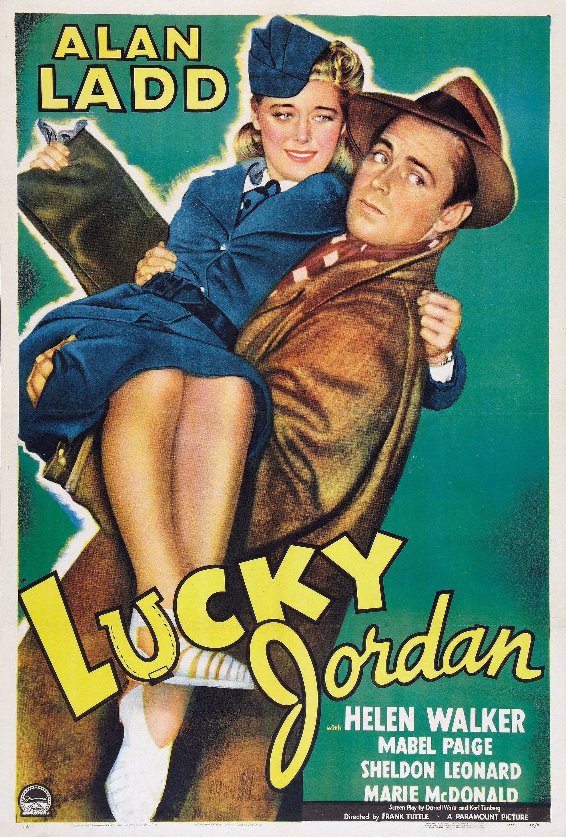 Lucky Jordan poster
