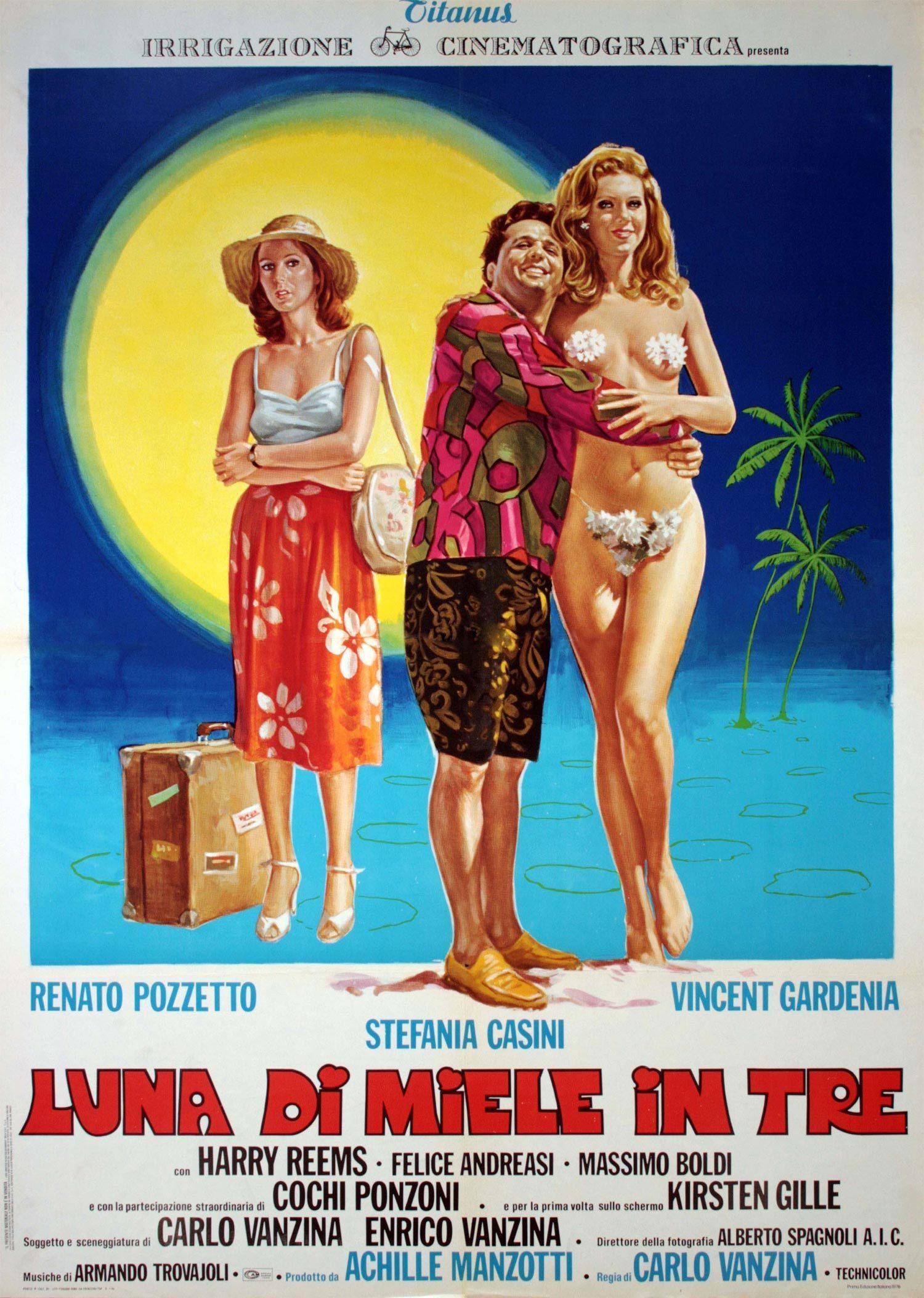 Luna di miele in tre poster