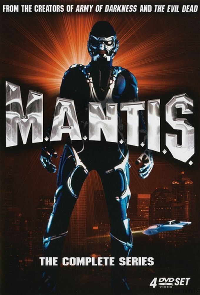 M.A.N.T.I.S. poster