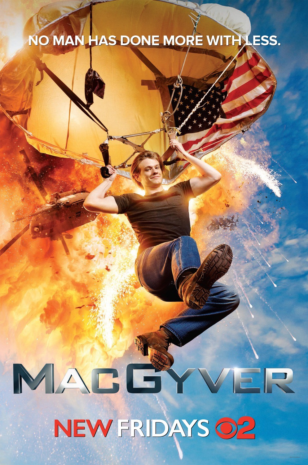 MacGyver poster