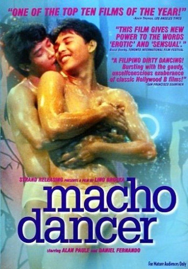 Macho Dancer poster