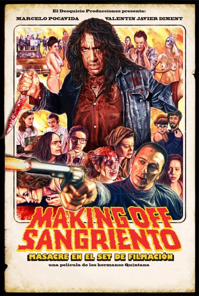 Making Off Sangriento: Masacre en el Set de Filmación poster