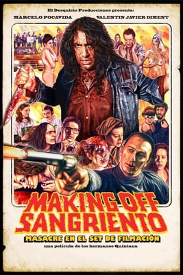 Making Off Sangriento: Masacre en el Set de Filmación