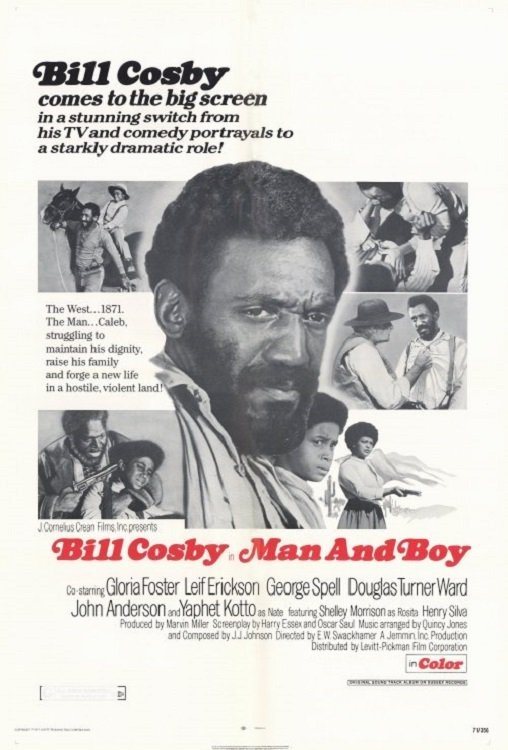 Man and Boy poster