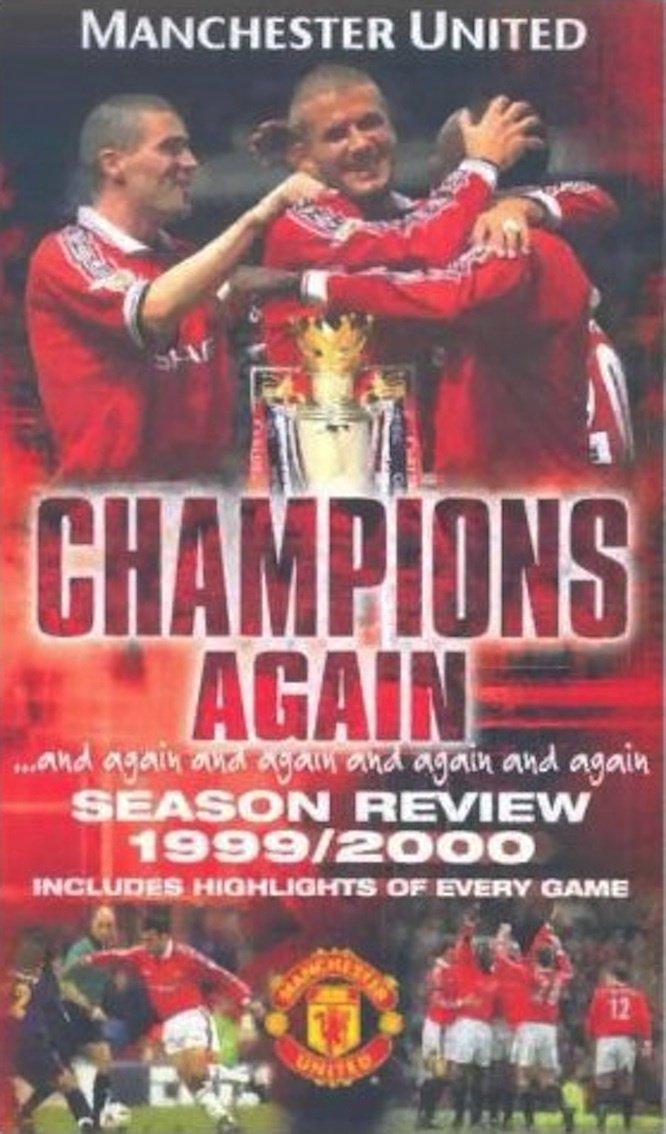 Manchester United Season Review 1999-00 poster