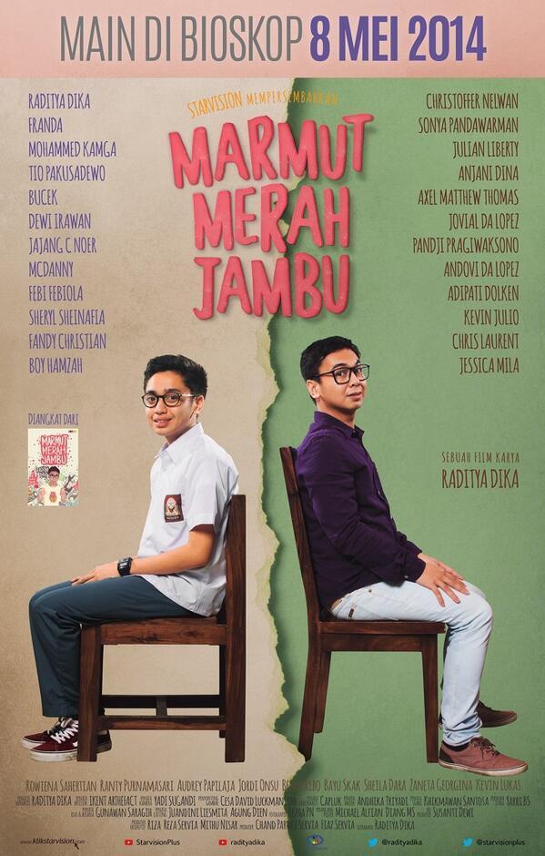 Marmut Merah Jambu poster