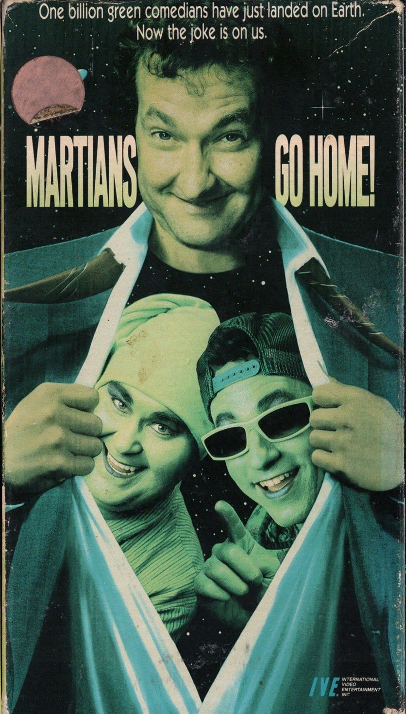 Martians Go Home poster