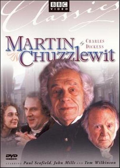 Martin Chuzzlewit poster
