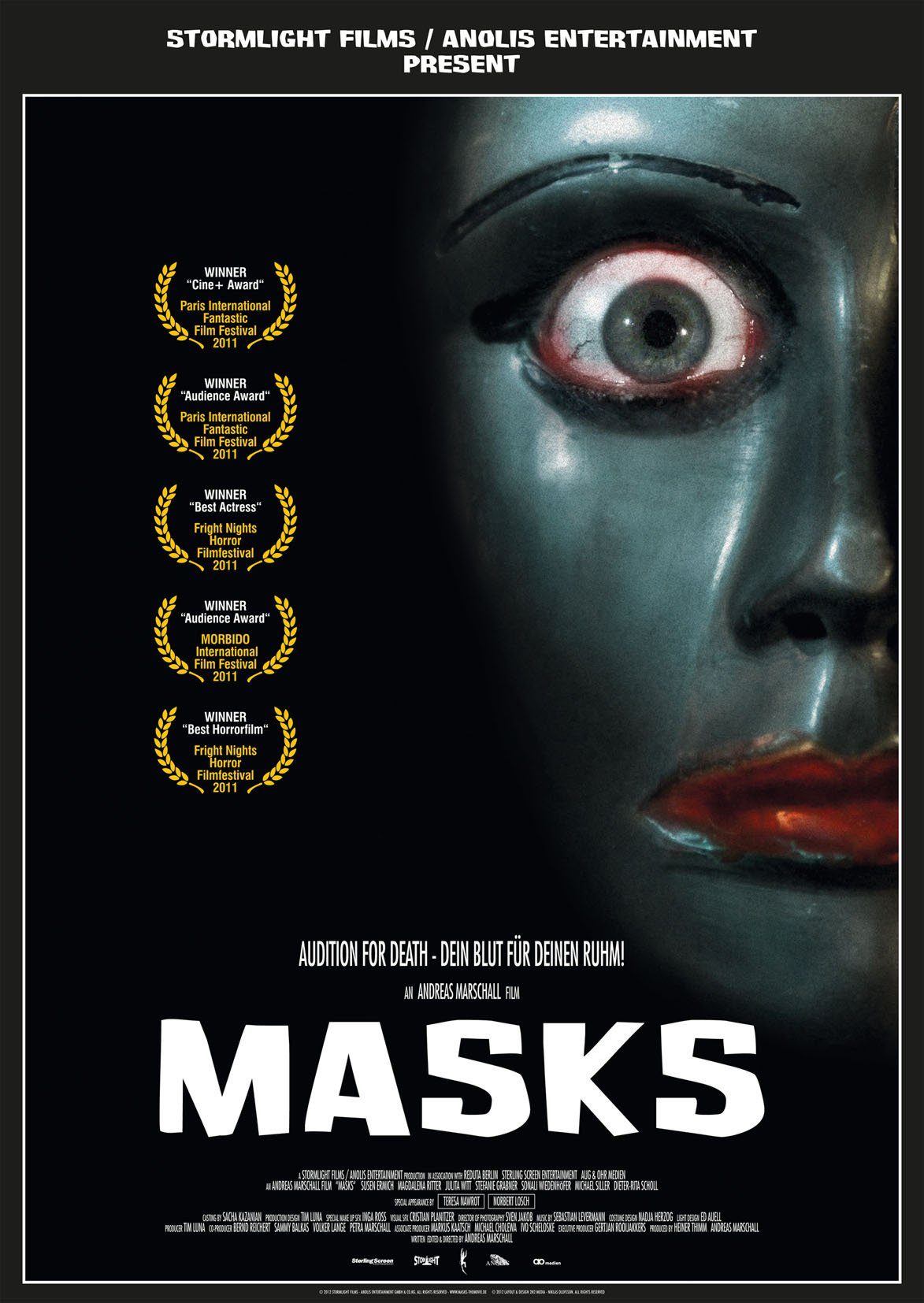 Masks poster