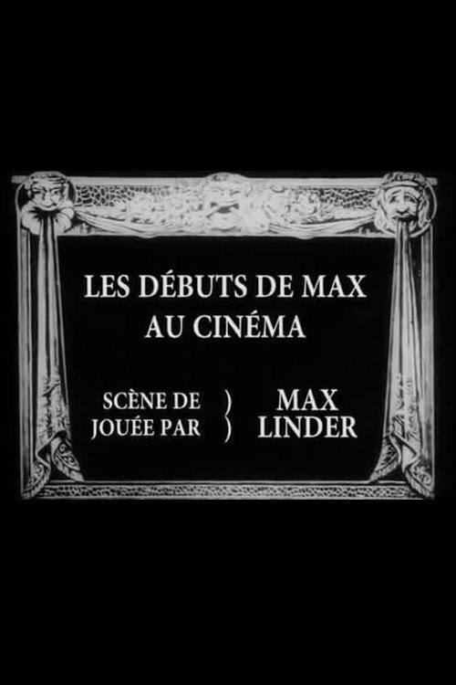Max's First Job poster