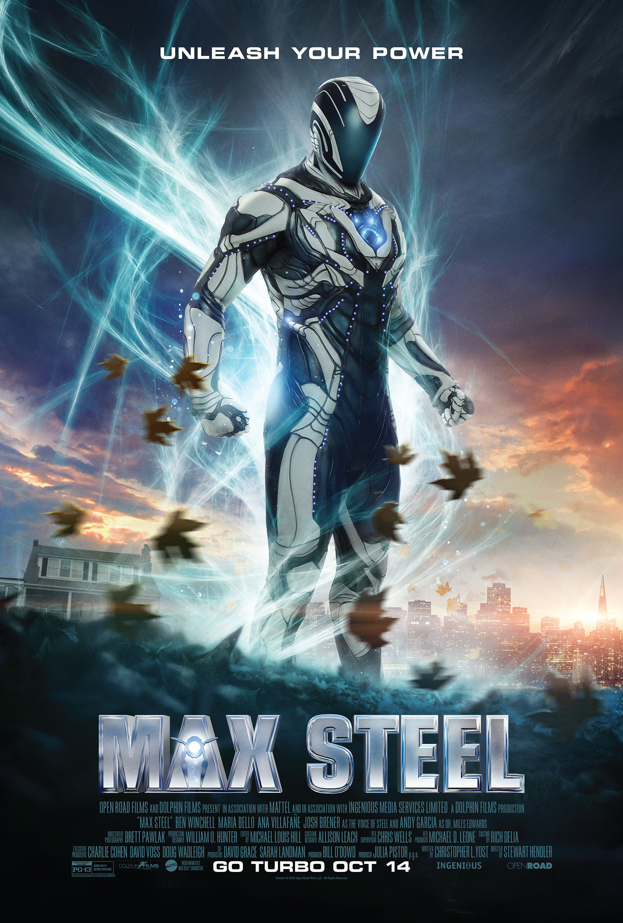 Max Steel poster