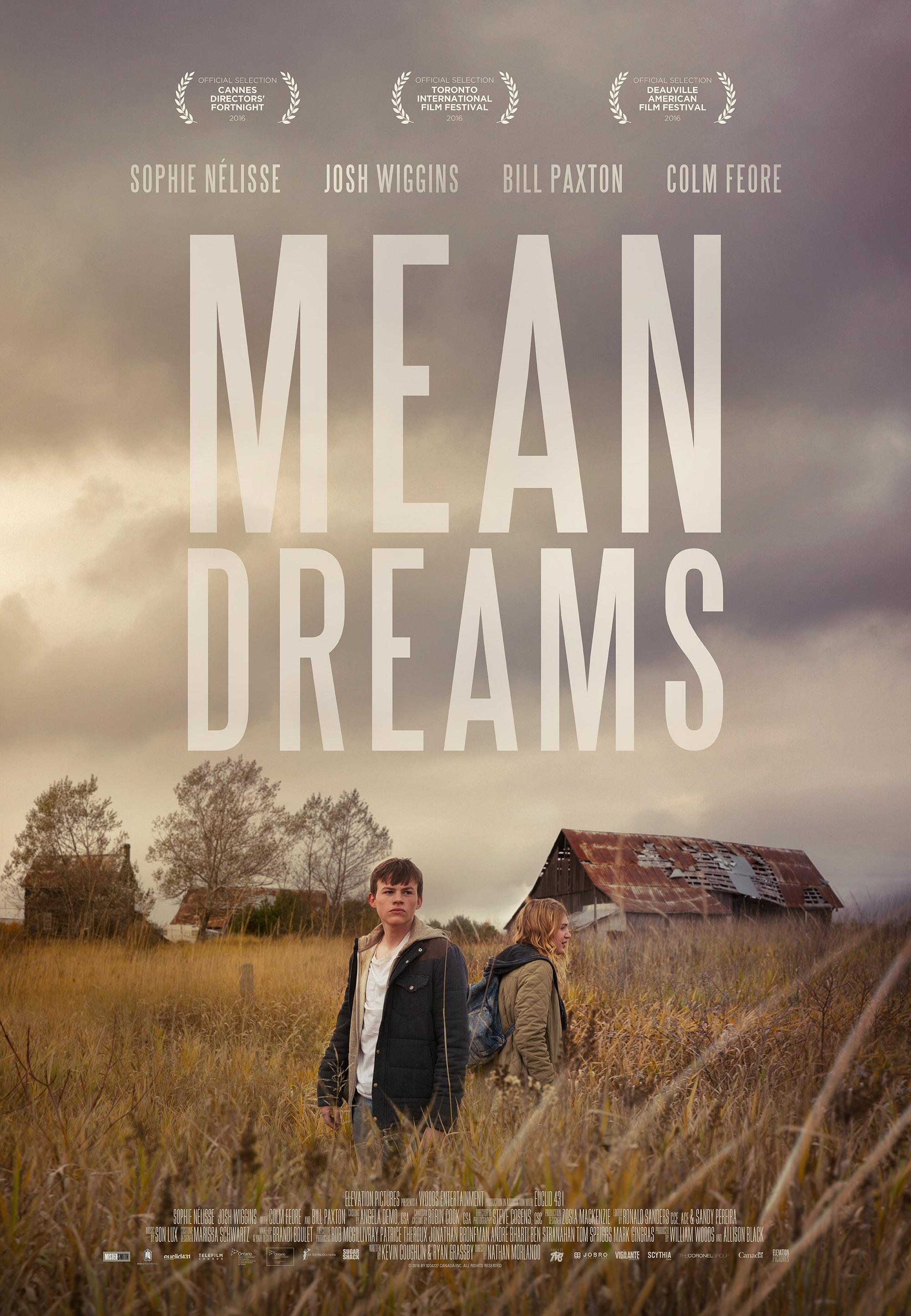 Mean Dreams poster