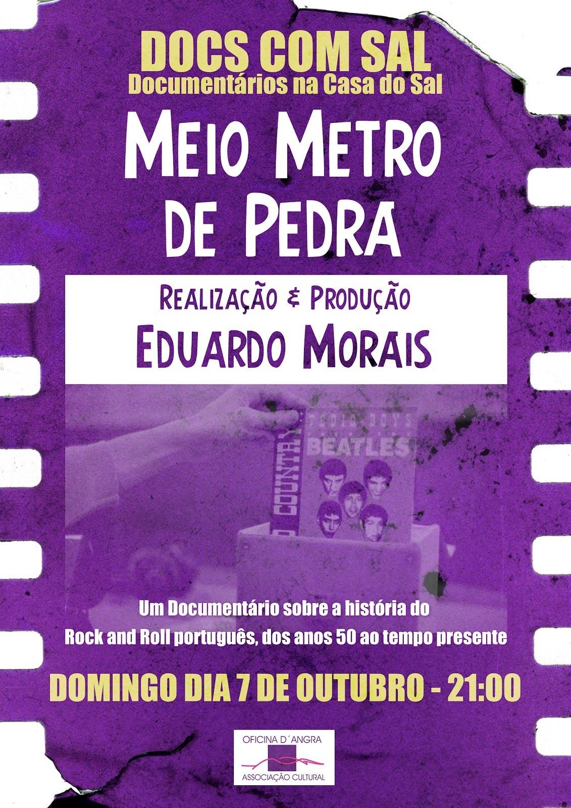 Meio Metro de Pedra poster