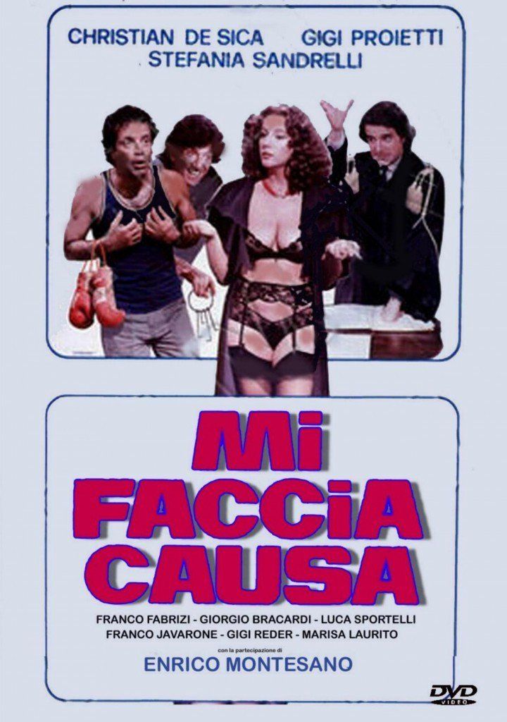 Mi faccia causa poster
