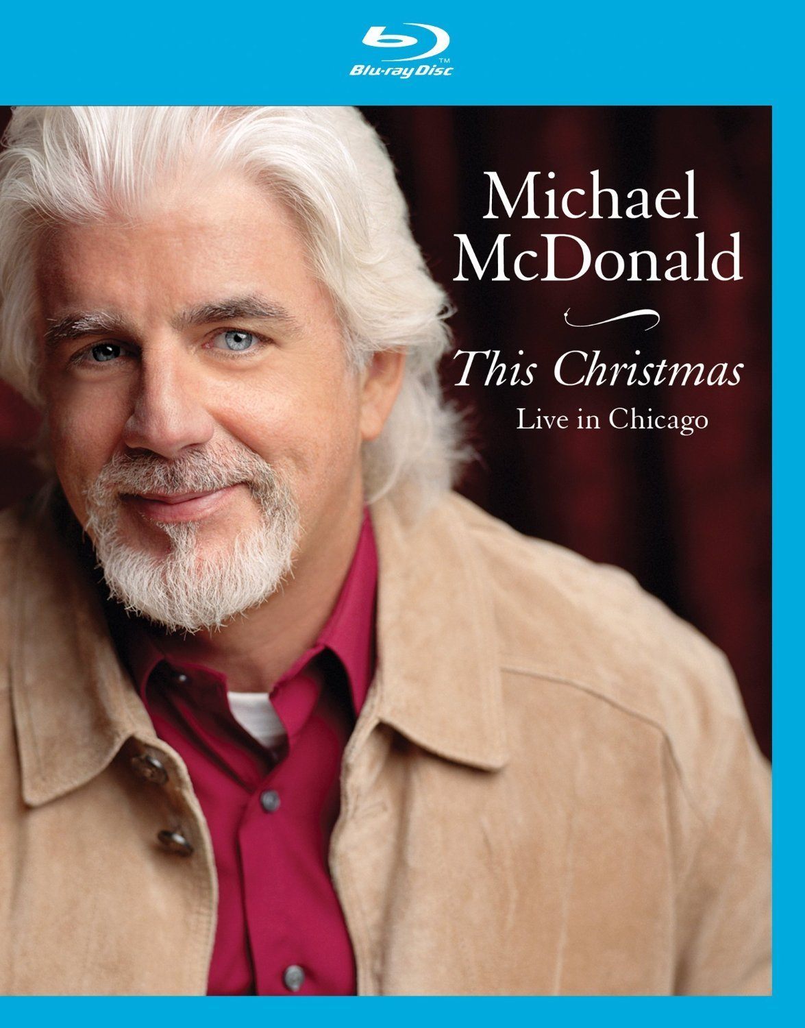 Michael McDonald This Christmas poster