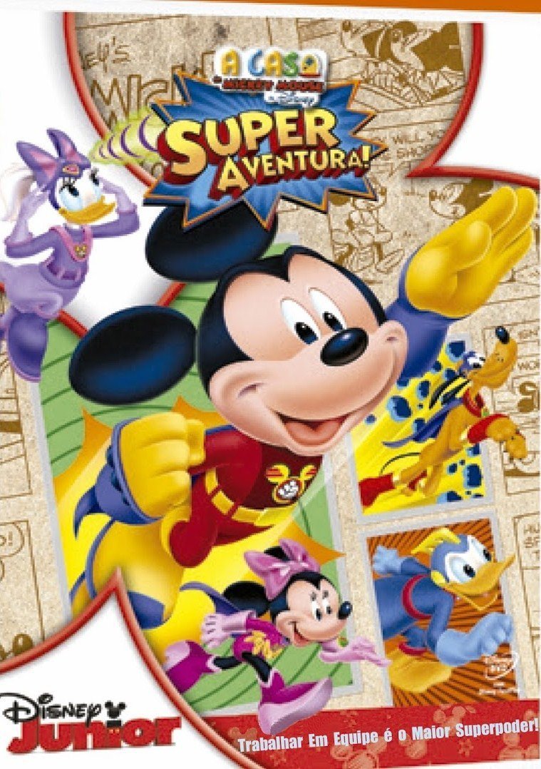 Mickey Mouse Club House (Super Adventure) poster