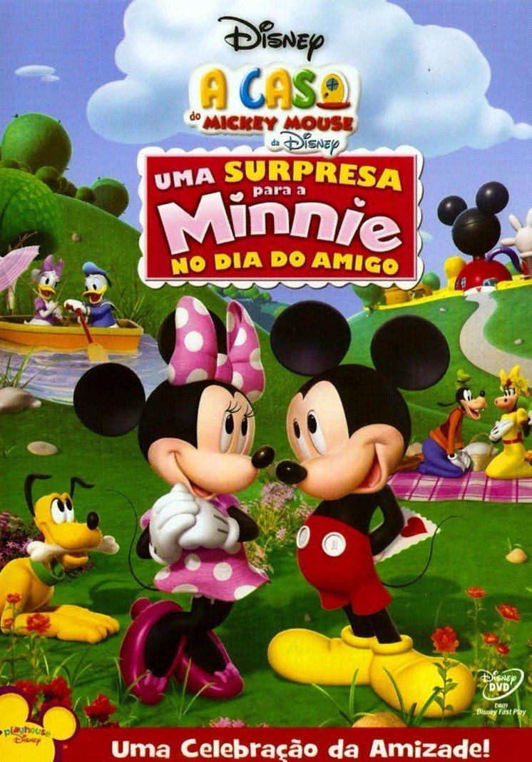 Mickey Mouse Clubhouse: Een Verrassing Voor Minnie poster