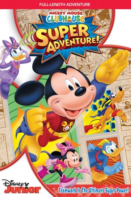 Mickey Mouse Clubhouse: Super Adventure