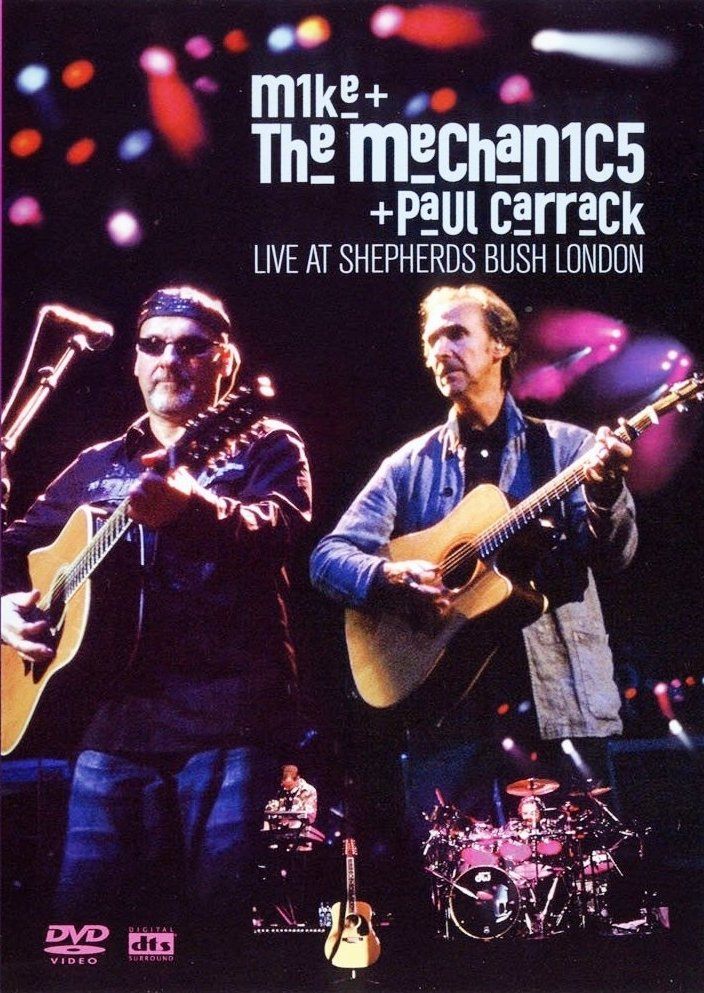 Mike and the Mechanics and Paul Carrack: Live at Shepherds Bush poster