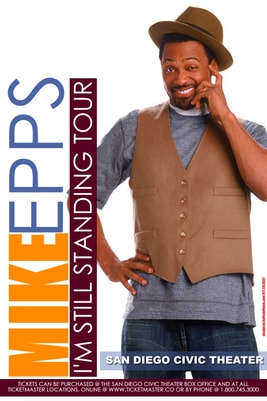 Mike Epps: I'm Still Standing Tour