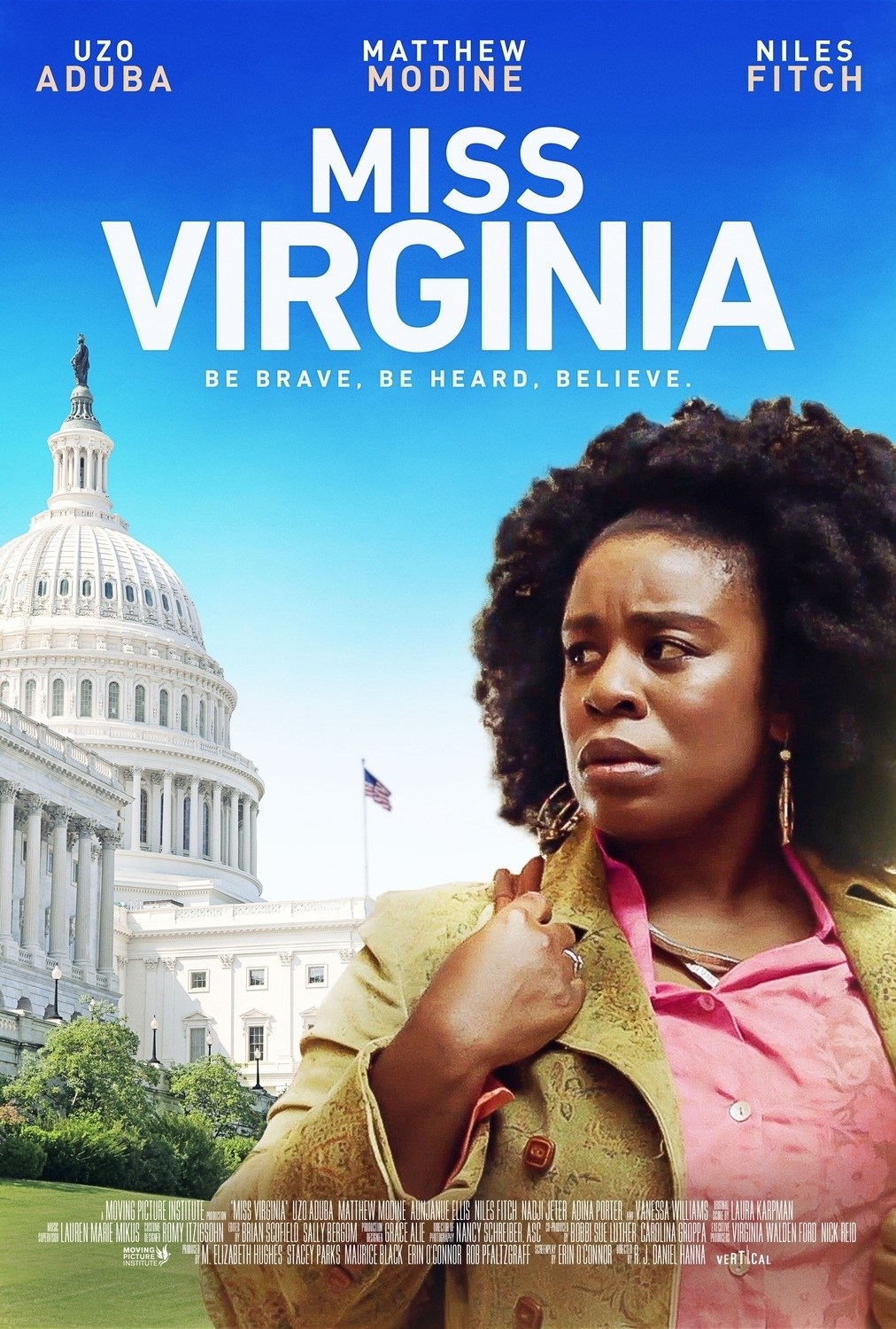 Miss Virginia poster