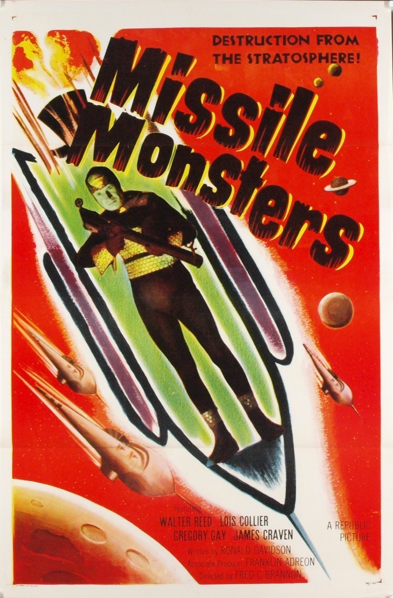 Missile Monsters poster