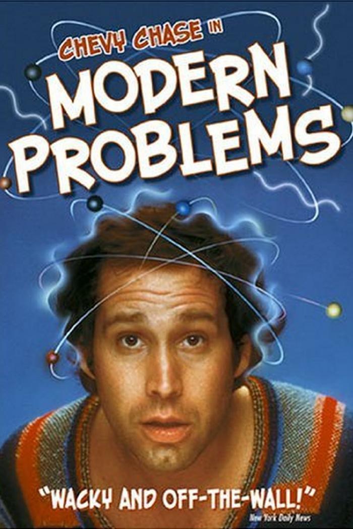 Modern Problems poster