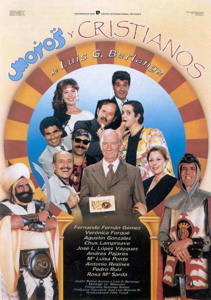 Moros y cristianos poster