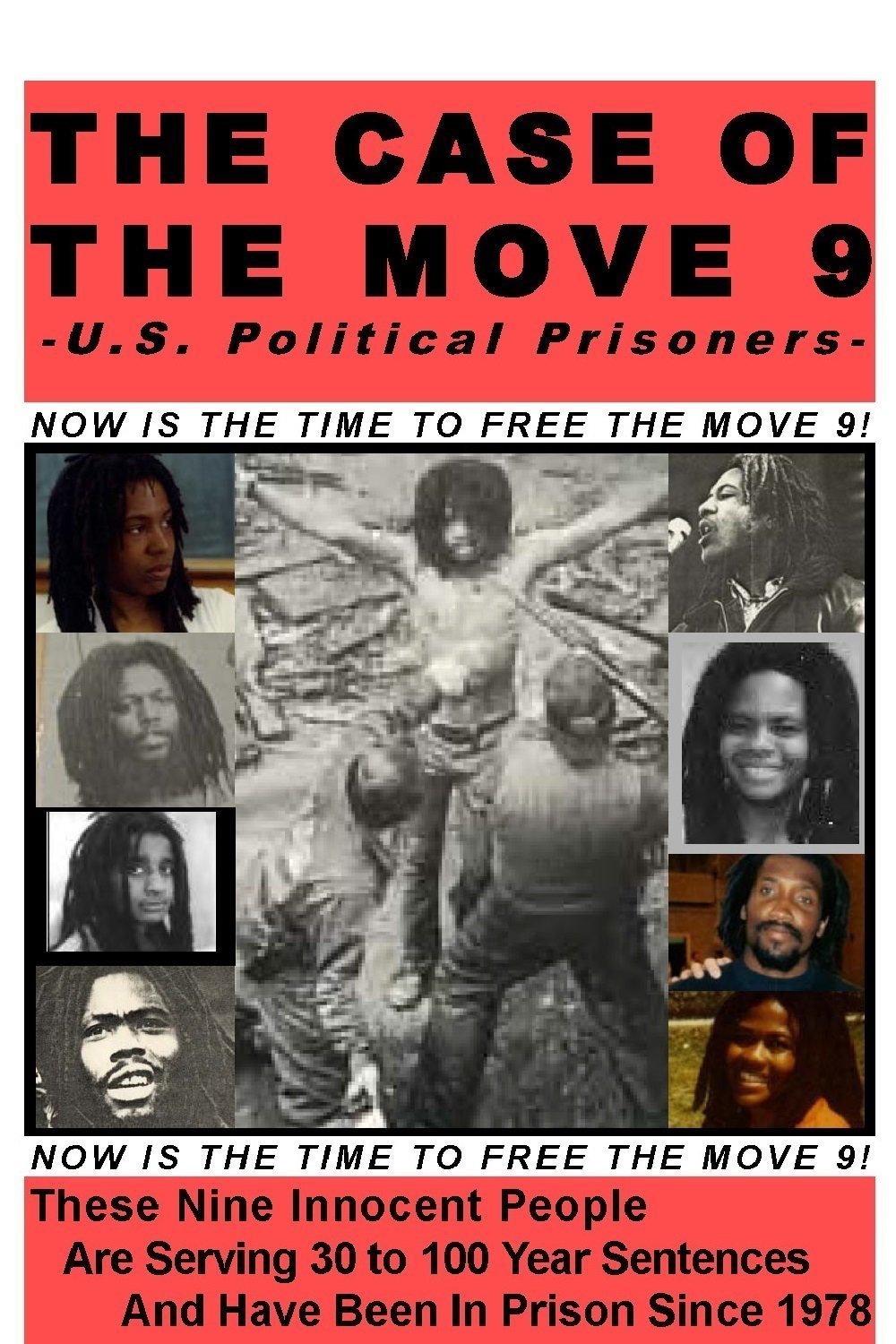 MOVE; A Documentary poster