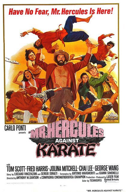 Mr. Hercules Against Karate poster